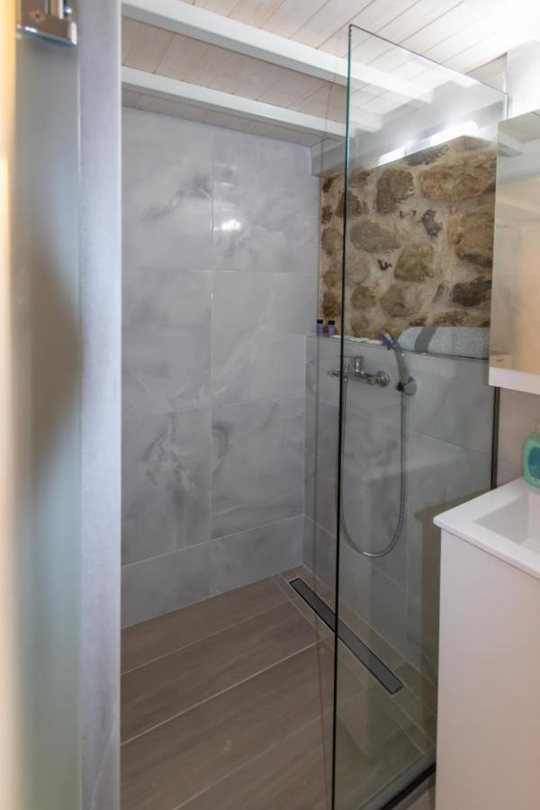Apartamento Stone House Mantouki Exterior foto