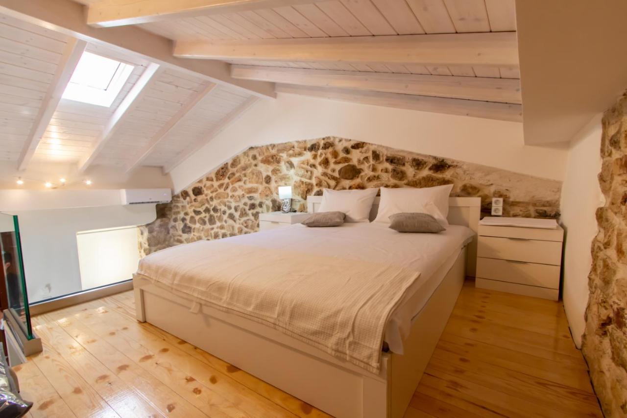 Apartamento Stone House Mantouki Exterior foto