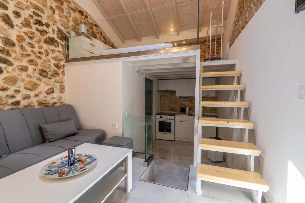 Apartamento Stone House Mantouki Exterior foto