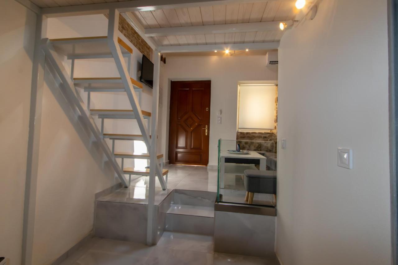 Apartamento Stone House Mantouki Exterior foto