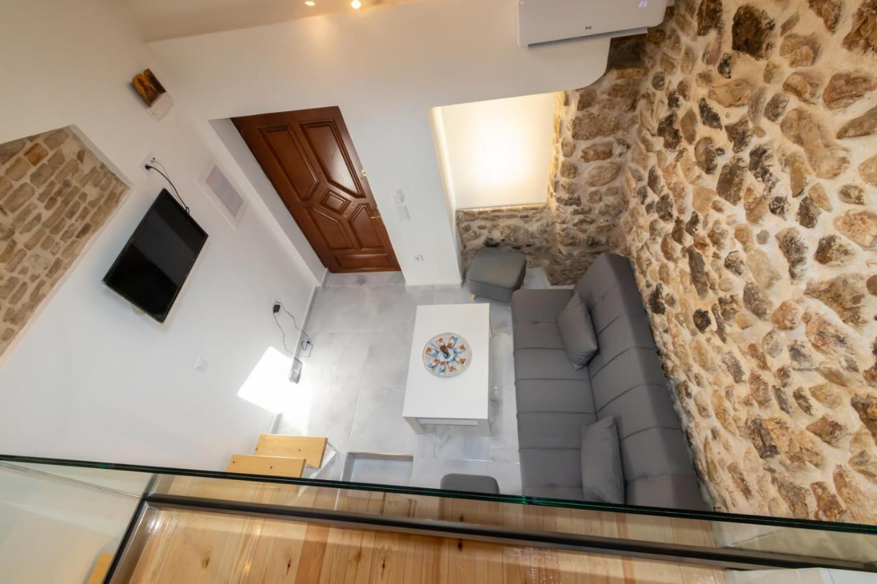Apartamento Stone House Mantouki Exterior foto